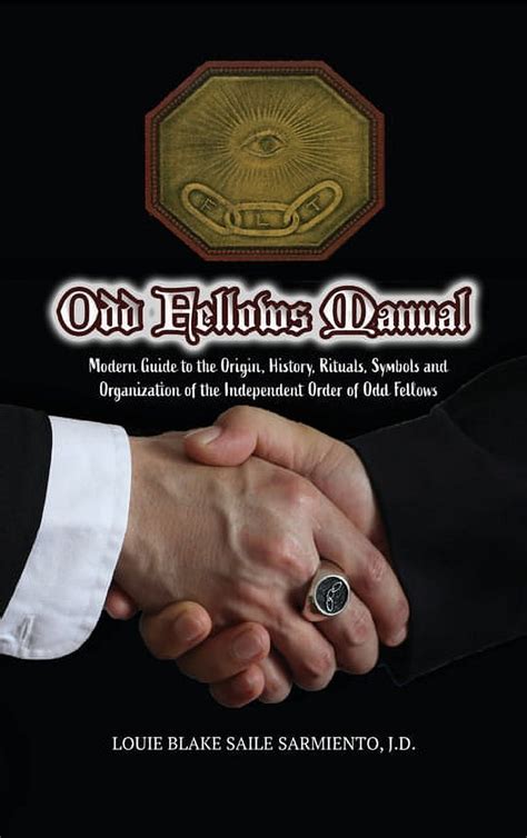 odd fellows ritual|odd fellows rituals and manuals.